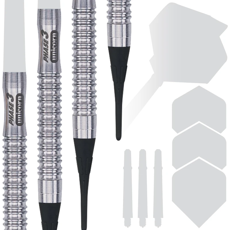 Unicorn Unisex Evo S/T Purist Phase 3 90% Tungsten 18G - Silver, Silver, 18 G EU - Image 1