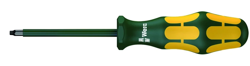 Wera 05100024001 1 x 1 x 80 mm "168i SB VDE" Insulated Screwdriver - Silver