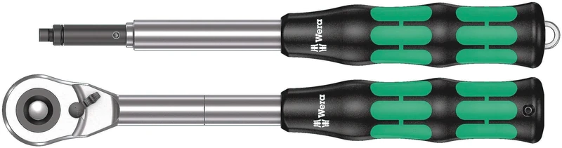 Wera 8006 C + 8797 Zyklop Hybrid Ratchet and Handle Extension Set 2 piece, 05004095001