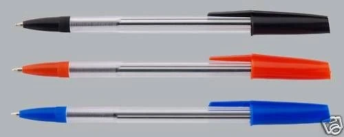 SMCO PEN BALLPOINT BALLPEN BLACK WITH GRIP PACK OF 1000 PENS