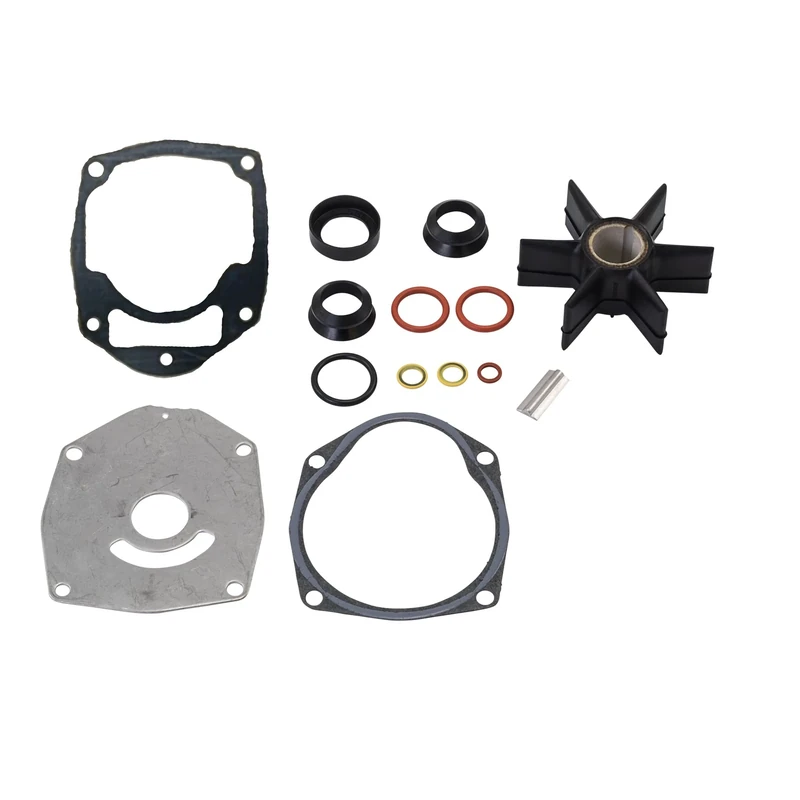 Quicksilver 8M0100526 Water Pump Repair Kit - Mercury and Mariner Outboards and MerCruiser Stern Drives