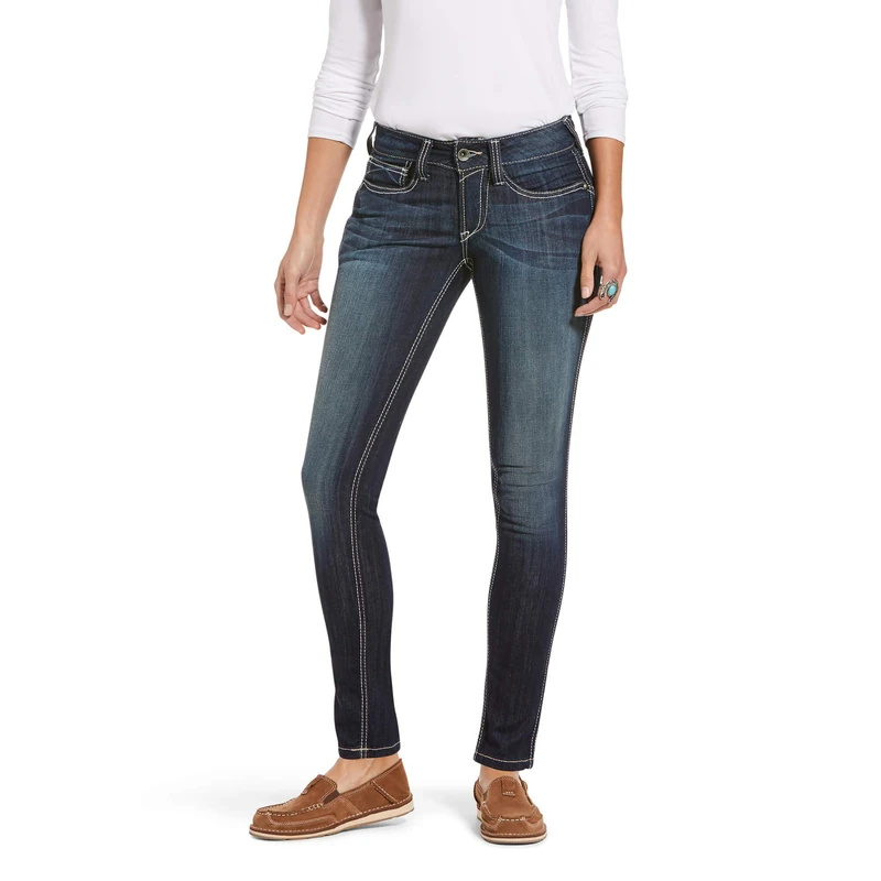 ARIAT Women's r.e.a.l. Jean, Celestial, 31W UK - Image 1