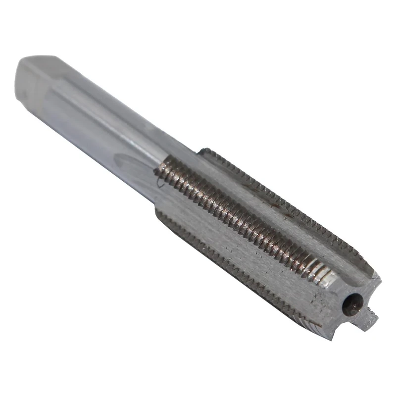 Drill America 37/64"-28 UNS High Speed Steel Plug Tap (.578-28 Tap), (Pack of 1)