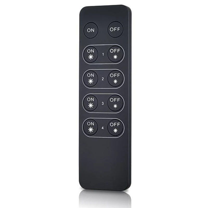 Synergy 21 S21-LED-SR000078 Remote Control – Light Mounts & Accessories (Remote Control, Black, EOS 05)