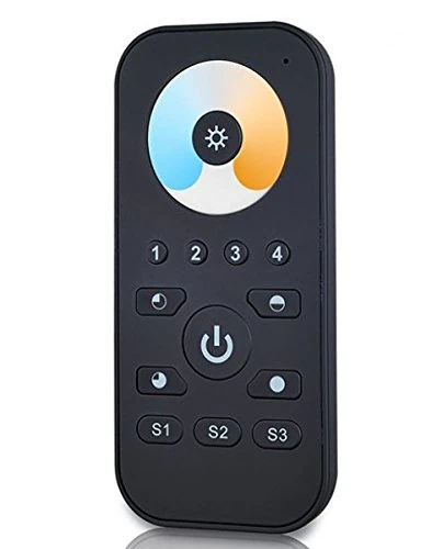Synergy 21 S21-LED-SR000082 IR Wireless Buttons Black Remote Control – Remote Controls (IR Wireless, Black, Synergy 21, EOS 05, Buttons, 15 m)