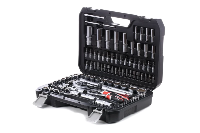 Yato YT-38791 – Socket Set 1/4 108pcs "and 1/2".