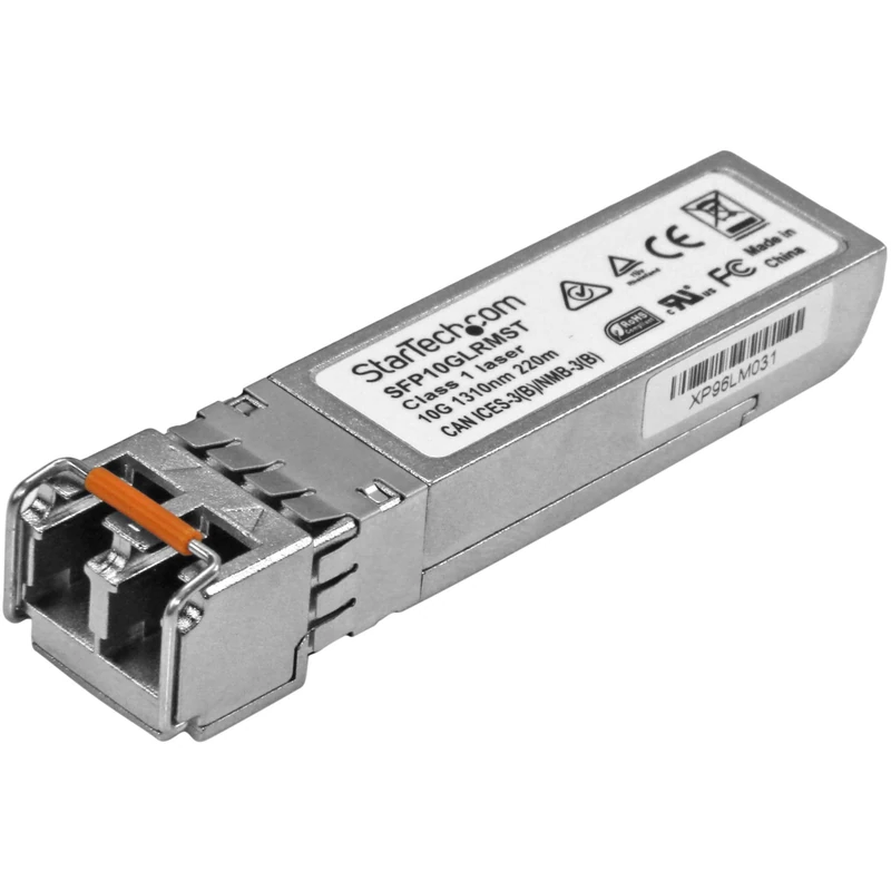 StarTech.com Cisco SFP-10G-LRM Compatible SFP+ Module - 10GBASE-LRM - 10GbE MMF Optic Transceiver - LC 200m - 1310nm - DDM Cisco Firepower, ASR9000, C9300 (SFP10GLRMST)