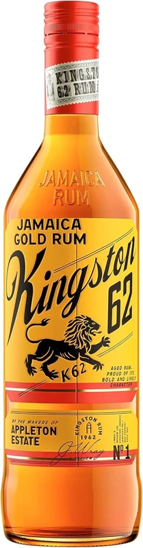 Kingston 62 Gold Jamaican Rum, 70cl - from the Appleton Estate Distillery