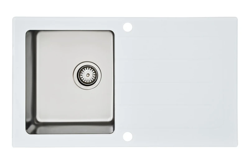 respekta NEWYORK86X50W Sink White 86 cm