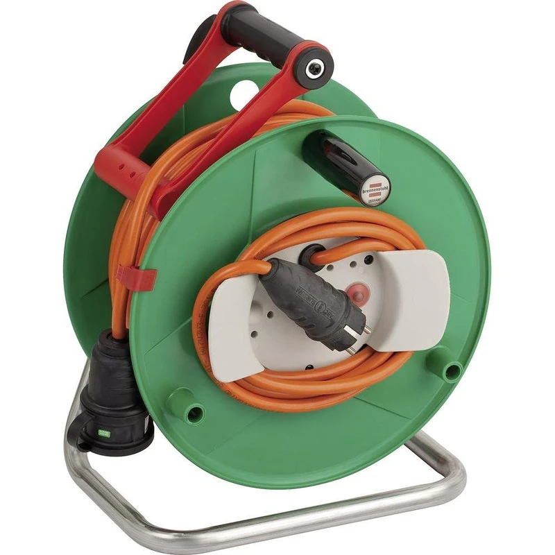 1188474 Cable Reel 40 m Orange French 1 Piece (S)