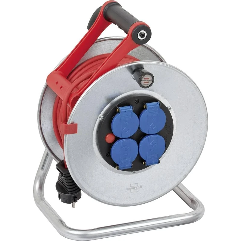 Brennenstuhl 1199854 Socket Distributor IP44 4-Way Black 2 m H07RN-F 3G1.5 1159960 Electronics, Black