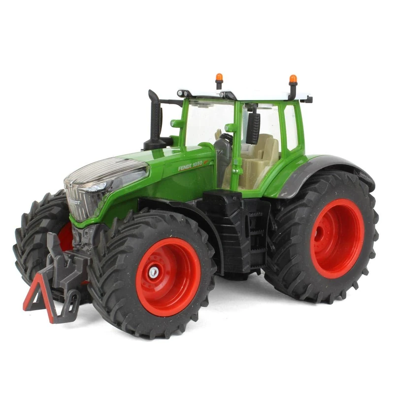 siku 3287, Fendt 1050 Vario Tractor, 1:32, Metal,Plastic, Green, Removable driver's cab, Front and rear hitches