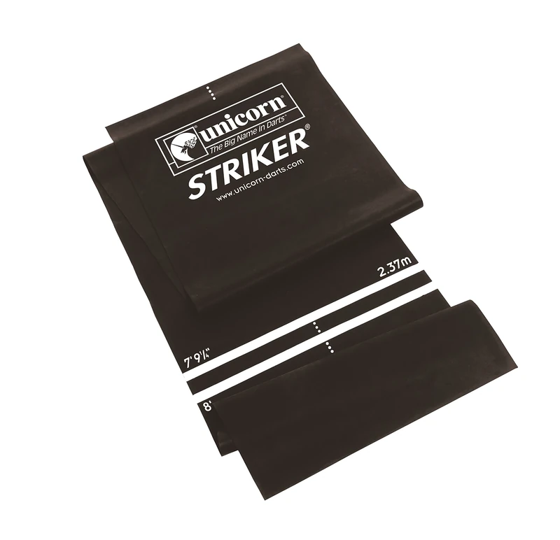 Unicorn Darts Mat | Striker | Lightweight EVA Polymer | International & 8 Foot Throwing Lines