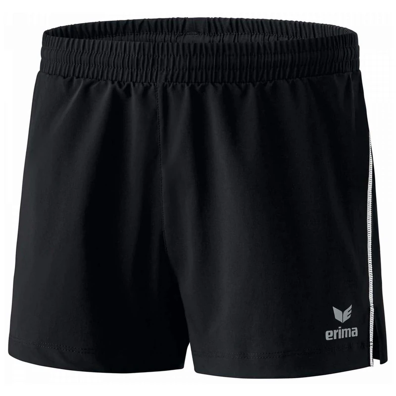 Erima Womens Running Short, black, 16 (Manufacturer Size: 44)