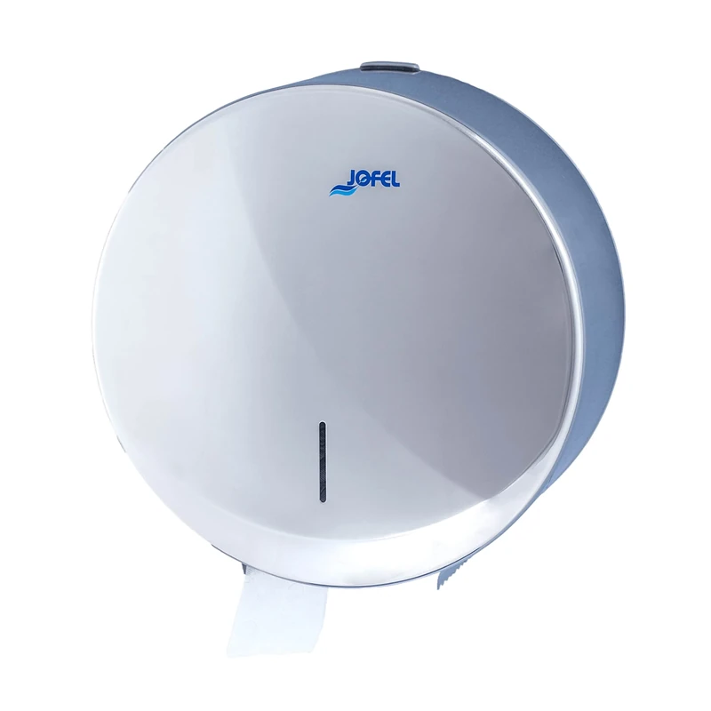 Jofel ae25500 Futura Toilet Roll Holder inox Brightness, 300 m