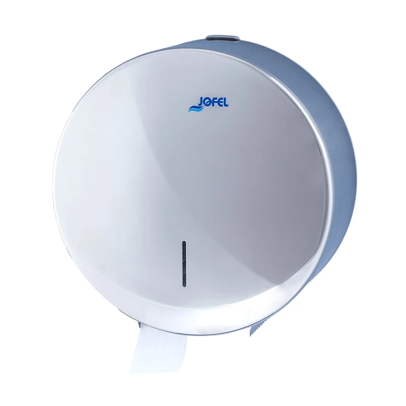 Jofel ae26500 Futura Toilet Roll Holder inox Brightness, 400 m