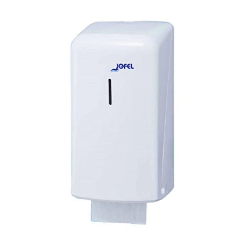 Jofel AF50000 Azur Double Toilet Roll Holder, Home, 2 Rolls, White