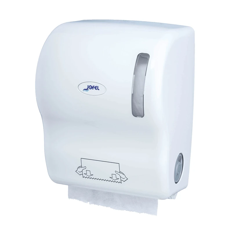 Jofel ag56000 autocortante Dispenser, White