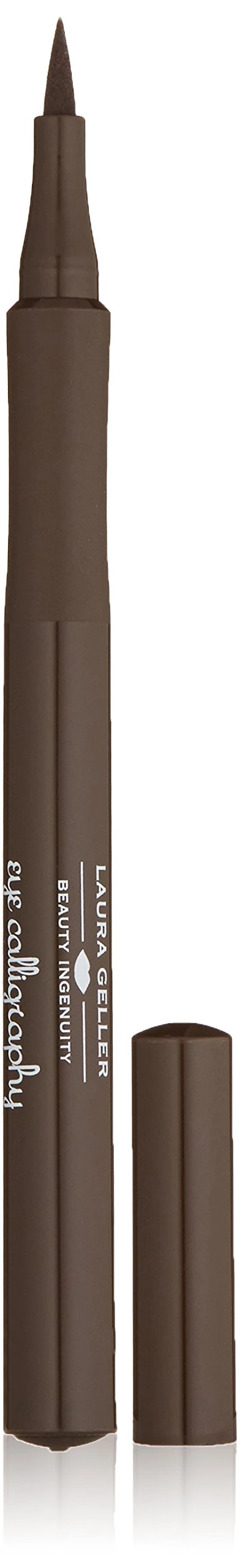 Laura Geller Beauty Eye Calligraphy Liquid Eyeliner, Beguiling Brown