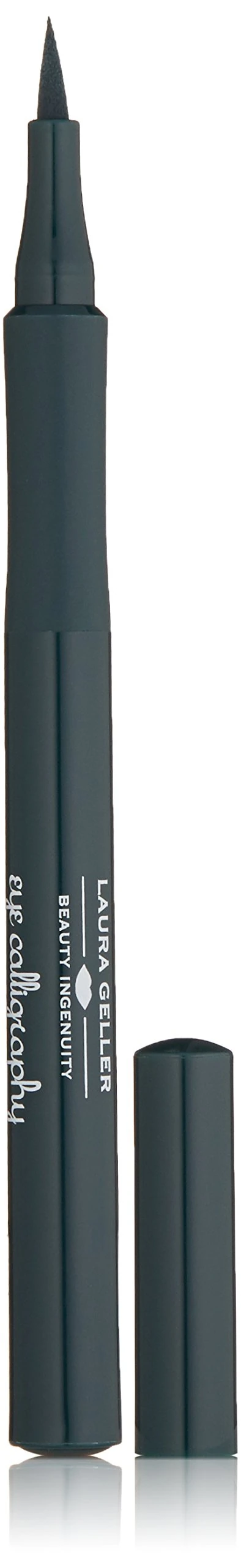 Laura Geller Beauty Eye Calligraphy Liquid Eyeliner, Charming Charcoal