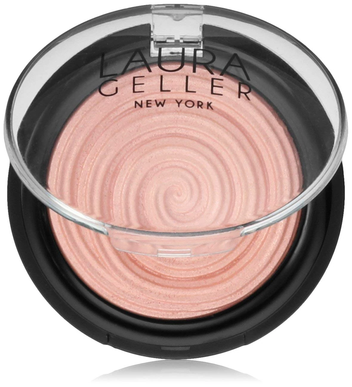 LAURA GELLER NEW YORK Baked Gelato Swirl Illuminator, Charming Pink