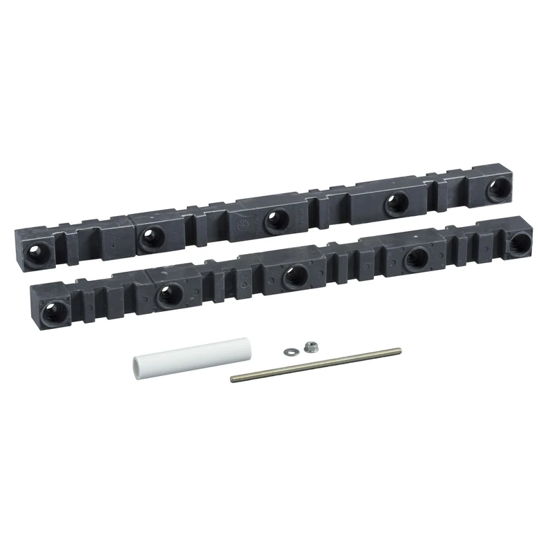 Schneider Electric 04678 5/10 BUSBAR Support D600 LINERGY BS, White