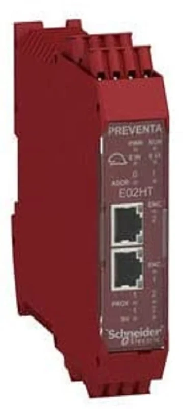 Schneider XPSMCMEN0200HTG Extension Module for Speed 2 Encoder HTL for XPSMCM, Spring Terminals