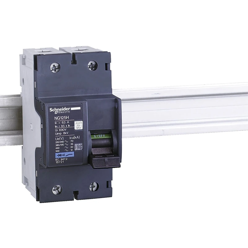 Schneider Electric 18718 NG125H 2P 32A, White