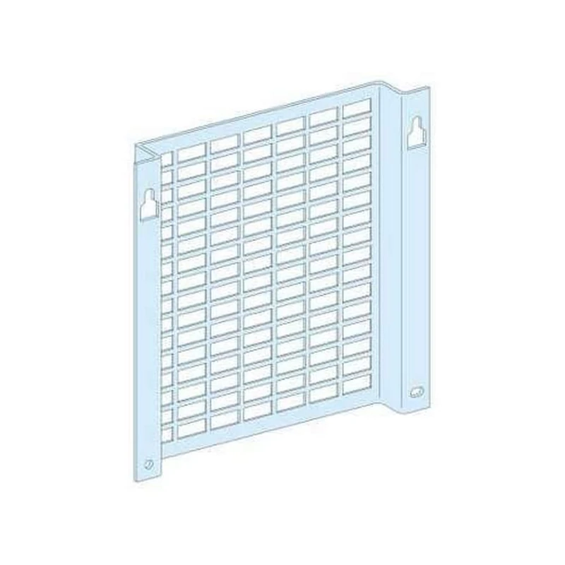 Schneider Electric 03175 Slotted MOUNTING Plate W300 4M, White