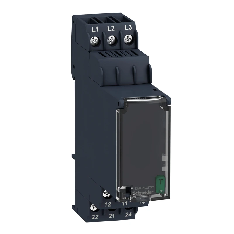 Schneider Electric rm22tg20 Relay Control Sequence and Presence of Fa
