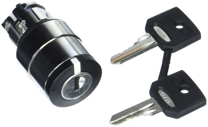 Schneider Elec Pic – MSS 40 04 – Head Selector 2 Position GENERICO with Key 1242 a