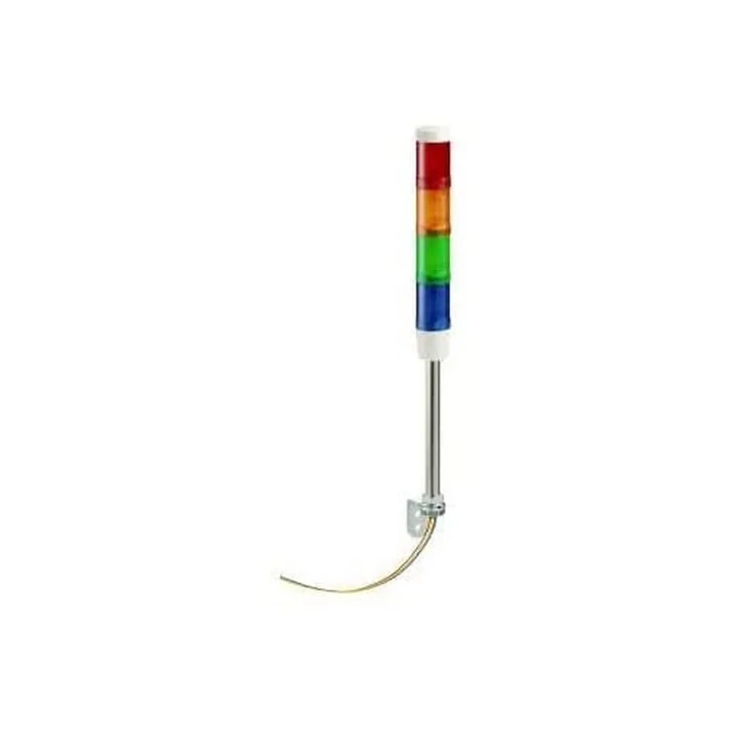 Schneider Elec Pic – MSS 50 21 – Column Prewired/A Incandescent Lamp Without Buzzer 24 V r-o-v-b