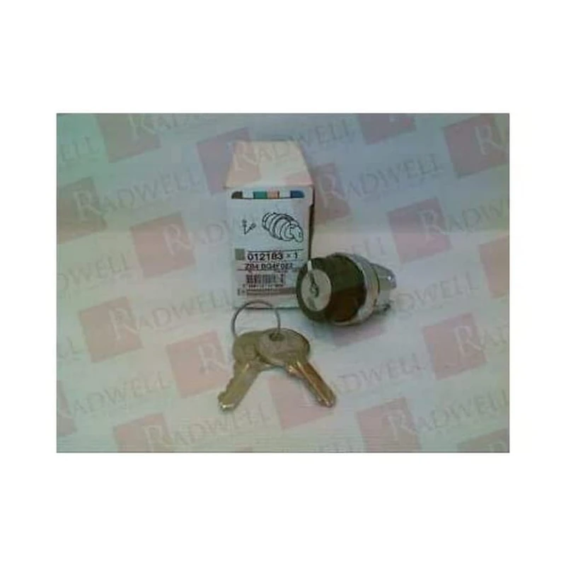 Schneider elec pic - mss 40 04 - selector head 2 position special key