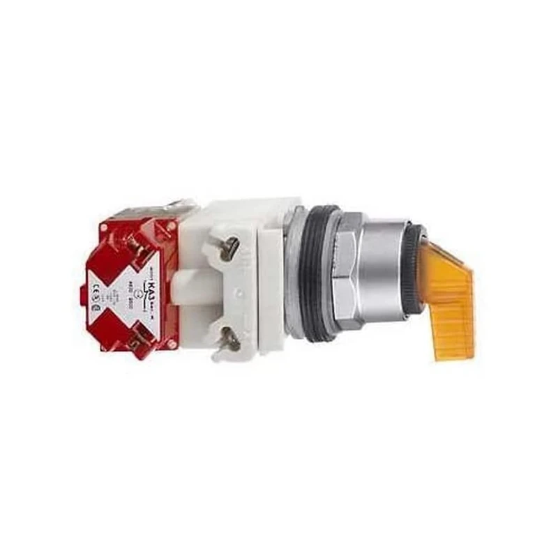 Schneider Elec Pic – MSS 49 05 – Selector Luminous LED 2 Position 24 V Ambar