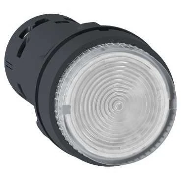 Schneider Elec Pic – MSS 42 03 – Push Button Luminaire led. Pulsar-Pulsar Transparent Open Contact 24 V