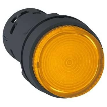 Schneider Elec Pic – MSS 42 03 – Push Button Luminaire led. Pulsar-Pulsar Orange Open Contact 24 V