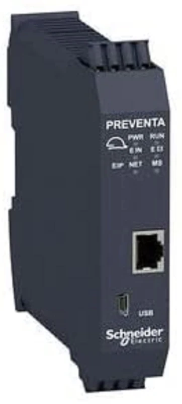 Schneider Xpsmc MCO00 00EIG Field Bus Module Ethernet IP Xpsmcm Spring Clips for Security Controller