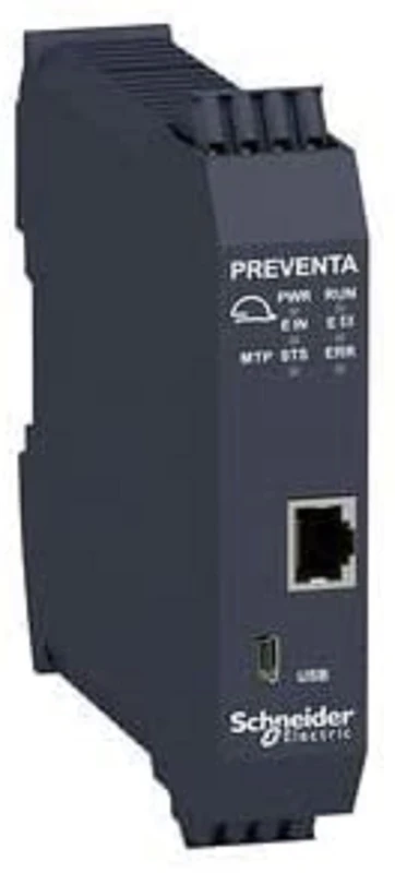 Schneider Xpsmc MCO0000EMG Field Bus Module Modbus TCP Xpsmcm Spring Clips for Security Controller