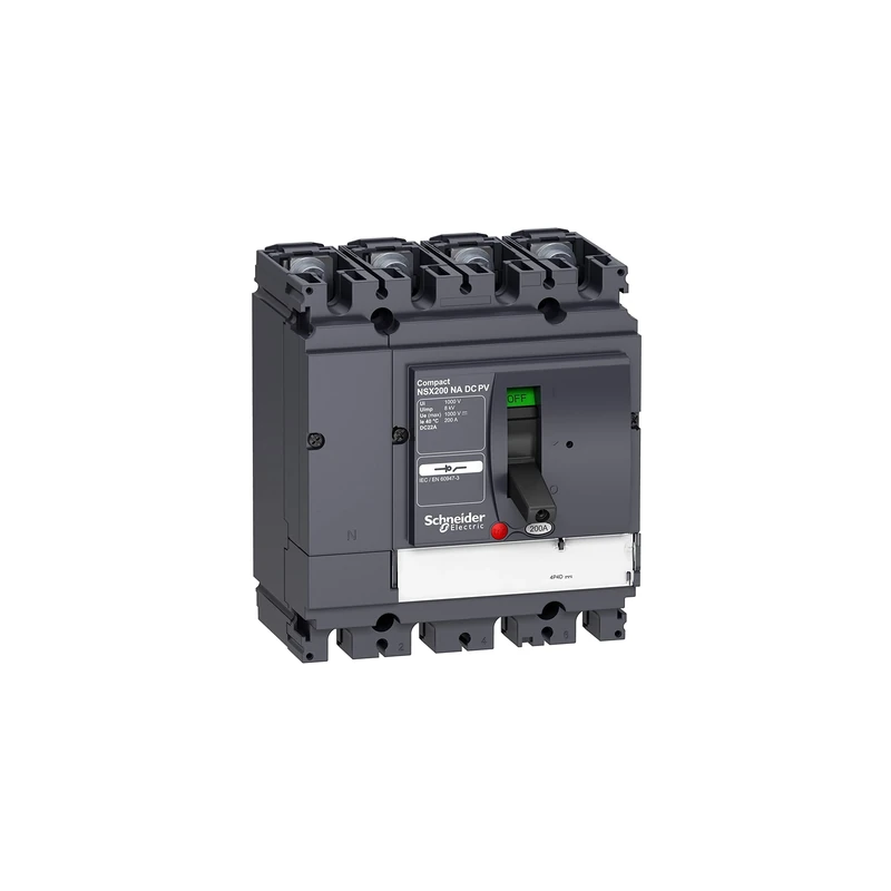 Schneider Elec PBT – Cap 30 03 – Automatic Switch nsx100na Continuous Current PV 100 A 4 Poles