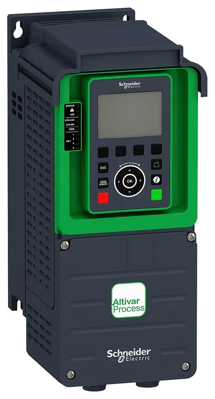 Schneider Electric - Variable Speed Drive For Asynchronous Motors, Altivar Process ATV600, 3-phase, IP21/UL Type 1, 380-480V, 5.5 KW, 7.5 HP, ATV630U55N4