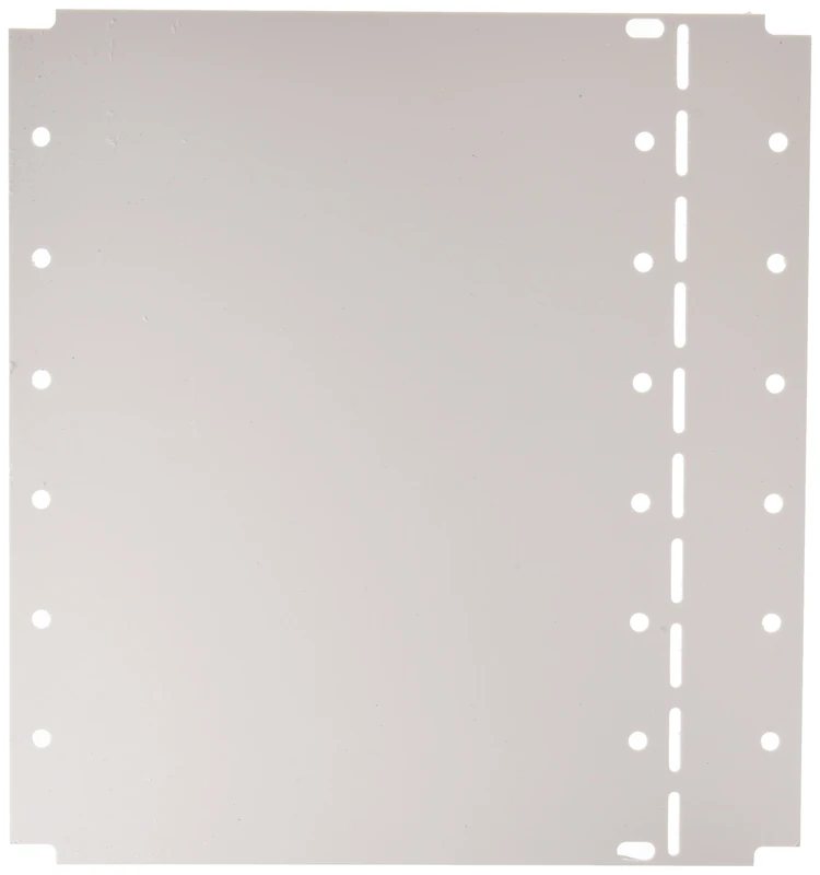 Schneider Electric 04952 FORM 4 CABLE GLAND PLATE 5/6 MODULES, White