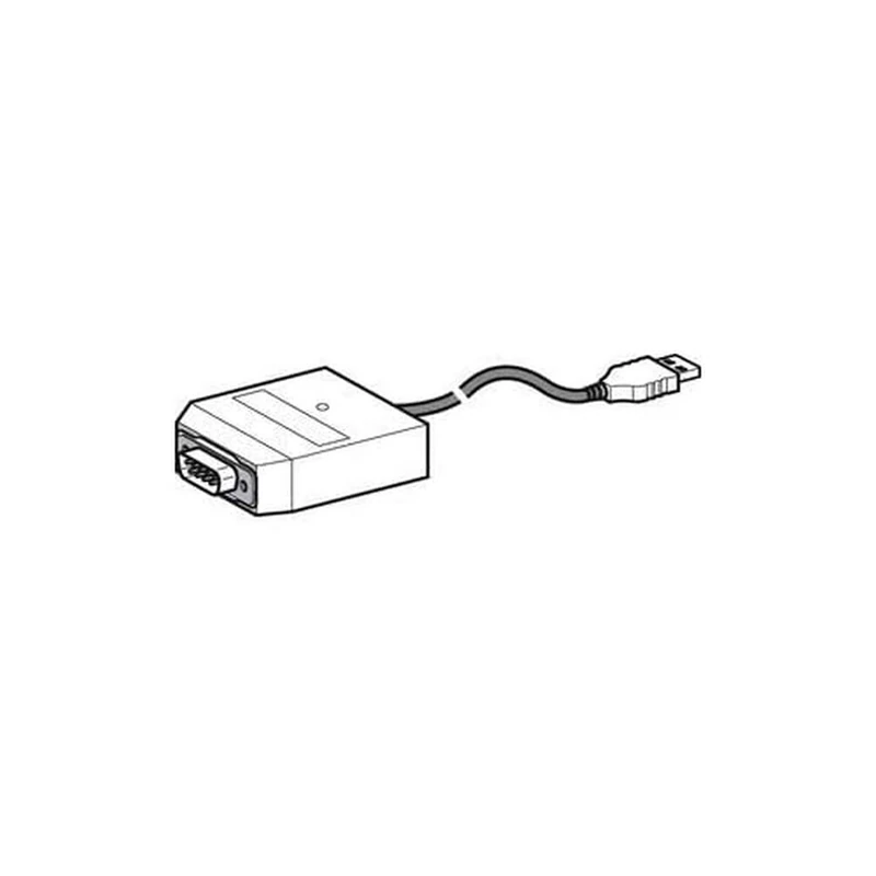 Schneider VW3L1 A500 Start 3 M USB to CANOPEN Cable for Integrated Lexium Motor Stepper Motor Drive