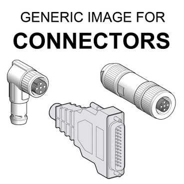 Schneider VW3L5 °C03 N05 Connector for Cable Design 1 Socket, 12 Point, Drahtcrimp