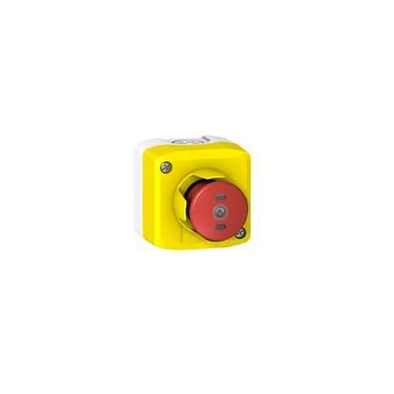 Schneider Elec Pic – MSS 53 14 – Box 1 Element Mushroom with Protector 2 Contact Closed - Image 1