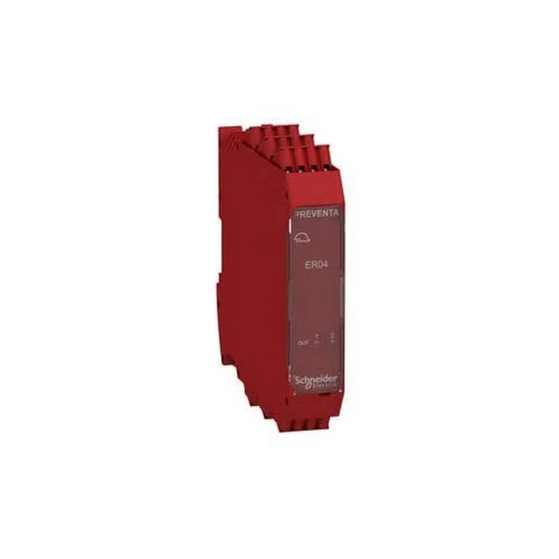 Schneider Xpsmc MER0004G Relay Expansion with 2 x 2s + 1Ö Ossd Control for Xpsmcm Spring Clamps