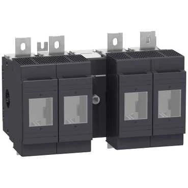 Schneider Elec PBT – Cap 77 01 – Switch Fuse infd630/DIN 3 4P/3 Rows Front