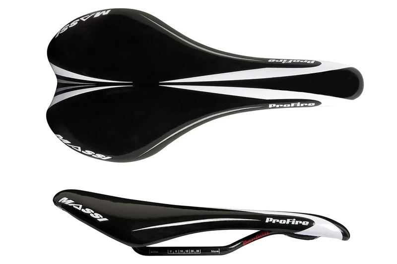 Massi – Profire Carbon Saddle Black