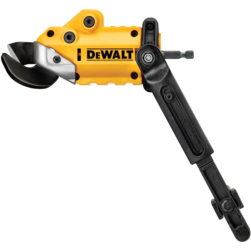 DEWALT DWASHRIR Metal Shears Attachment, Impact Ready,Black /Yellow