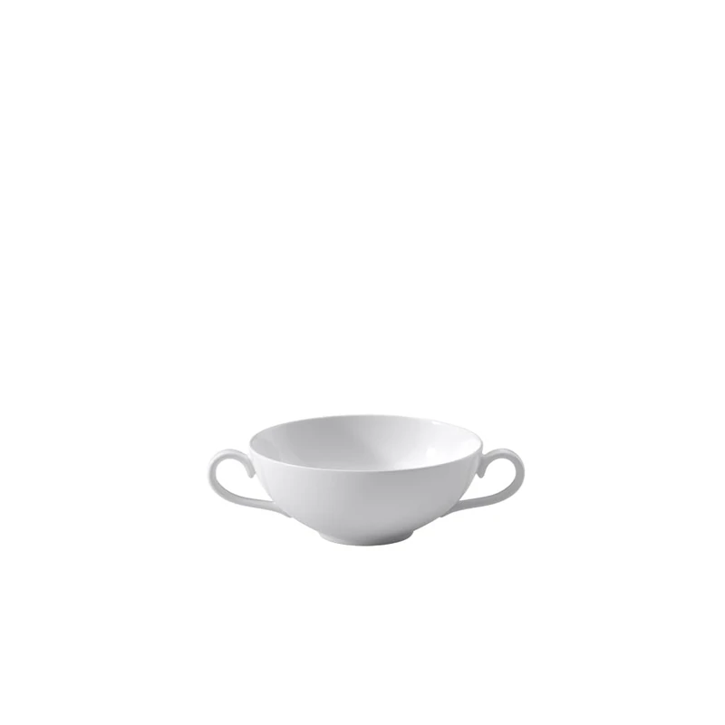 Villeroy & Boch Royal Soup Cup, 400 ml, Premium Porcelain, White