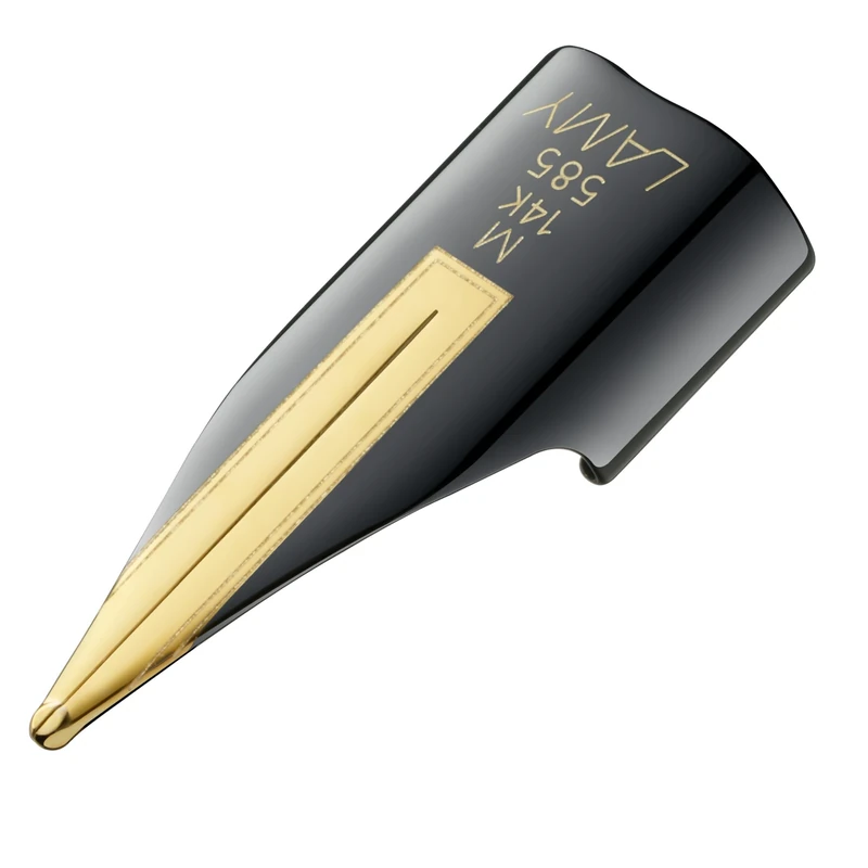 Lamy Z 57 Bicolour Nib M - 14 Carat Gold (Black, Gold)